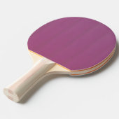 Raquette De Ping Pong Palette pourpre mauve de ping-pong (Devant Angle)