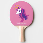 Raquette De Ping Pong Palette rose mignonne de ping-pong de ping-pong de (Devant)