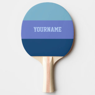 Raquette De Ping Pong Palette tricolore faite sur commande de ping-pong