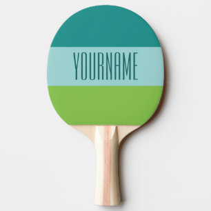 Raquette De Ping Pong Palette tricolore faite sur commande de ping-pong