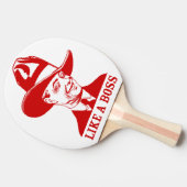 Raquette De Ping Pong Palettes de ping-pong "comme patron" (Côté)