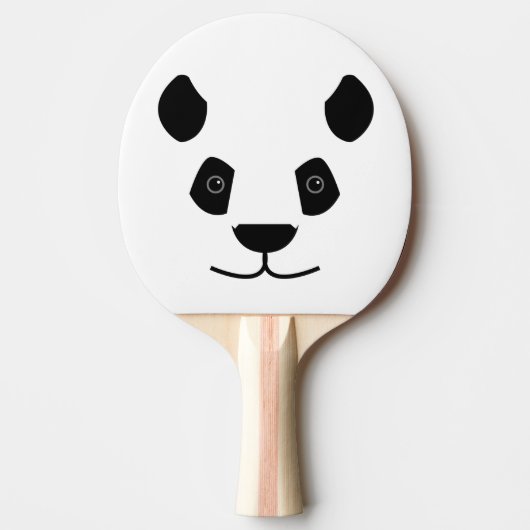 Raquette De Ping Pong Panda (Devant)