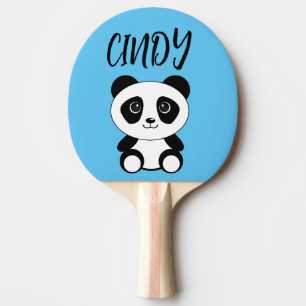 RAQUETTE DE PING PONG PANDA BEAR PERSONNALISÉ PING PONG PADDLE