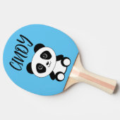 RAQUETTE DE PING PONG PANDA BEAR PERSONNALISÉ PING PONG PADDLE (Côté)