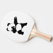 Raquette De Ping Pong Panda Dabbing, Drôle Panda dab (Côté)