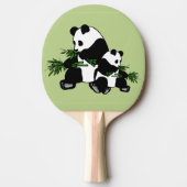 Raquette De Ping Pong Panda grandit (Devant)