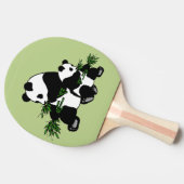 Raquette De Ping Pong Panda grandit (Côté)