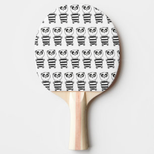 Raquette De Ping Pong Panda Kids