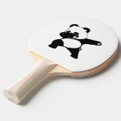 Raquette De Ping Pong Panda qui dab (Devant Angle)