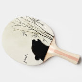 Raquette De Ping Pong Panda Silhouette (Côté)