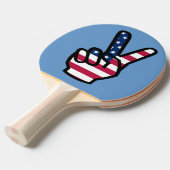 Raquette De Ping Pong Panneau de victoire (Devant Angle)