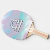 Raquette De Ping Pong Panneau Libra Mère de style perle (Côté)