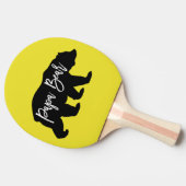 Raquette De Ping Pong Papa Cool papa (Côté)