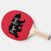 Raquette De Ping Pong Papa Cool papa (Côté)
