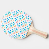 Raquette De Ping Pong Papa Limited Edition (Côté)