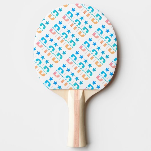 Raquette De Ping Pong Papa Limited Edition (Devant)