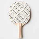 Raquette De Ping Pong Papa Limited Edition (Devant)