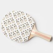 Raquette De Ping Pong Papa Limited Edition (Côté)