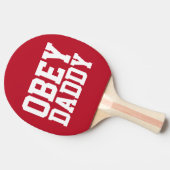 RAQUETTE DE PING PONG PAPA OBEY DADDY PING PONG PADDLES (Côté)