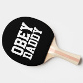 RAQUETTE DE PING PONG PAPA OBEY DADDY PING PONG PADDLES (Côté)