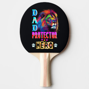 Raquette De Ping Pong Papa Protector Hero