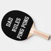 Raquette De Ping Pong Papa Règne Ping Pong Paddle (Côté)