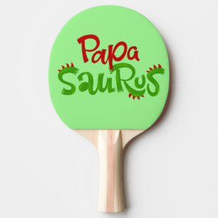 Raquette De Ping Pong Papa Saurus Graphic