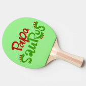 Raquette De Ping Pong Papa Saurus Graphic (Côté)