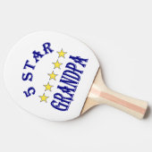 Raquette De Ping Pong Papi cinq étoiles (Côté)