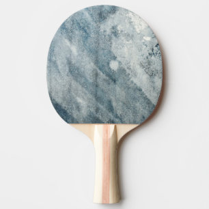 Raquette De Ping Pong Papier d'aquarelle