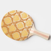 Raquette De Ping Pong Papier peint 5 de damassé (Côté)