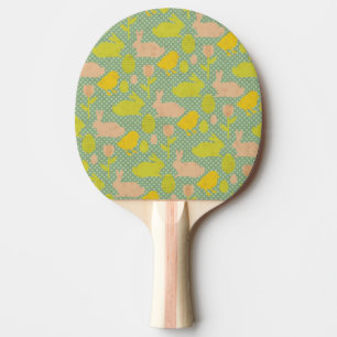 Raquette De Ping Pong Papier peint de Pâques