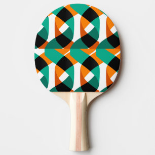 Raquette De Ping Pong Papier peint rétro : Conception Vintage