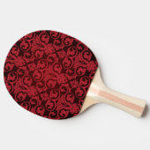 Raquette De Ping Pong Papier peint rouge 2 (Côté)