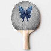Raquette De Ping Pong Papillon à bijoux bleu (Devant)