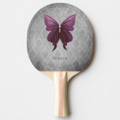 Raquette De Ping Pong Papillon à bijoux Magenta (Devant)