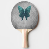 Raquette De Ping Pong Papillon à bijoux turquoise (Devant)