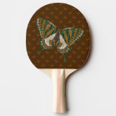 Raquette de Ping Pong Papillon indigène (Dos)