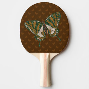 Raquette de Ping Pong Papillon indigène