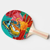 Raquette De Ping Pong Papillon pointu I (Côté)