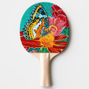 Raquette De Ping Pong Papillon porté en équilibre I