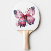 Raquette De Ping Pong Papillon rose Hope inspirationnel (Devant)