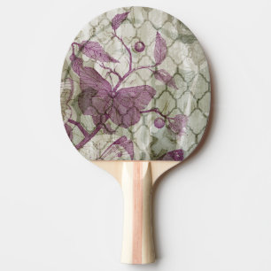 Raquette De Ping Pong Papillons arabes III