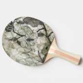 Raquette De Ping Pong Papillons d'arabesque II (Côté)