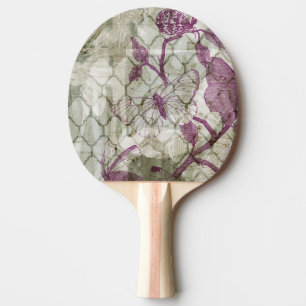 Raquette De Ping Pong Papillons d'arabesque IV