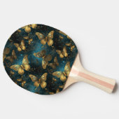 Raquette De Ping Pong Papillons d'or Ping Pong Paddle (Côté)