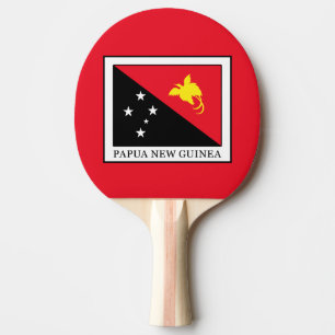 Raquette De Ping Pong Papouasie-Nouvelle-Guinée