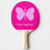Raquette De Ping Pong Pappillon rose (Devant)