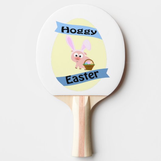 Raquette De Ping Pong Pâques brumeuses ! (Devant)