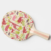 Raquette De Ping Pong Paradis de jungle (Côté)